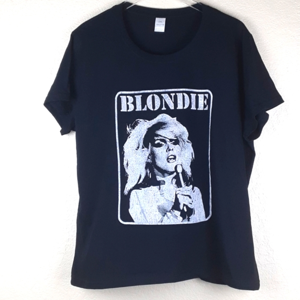 Blondie Short Sleeve Graphic Tee 100% Cotton